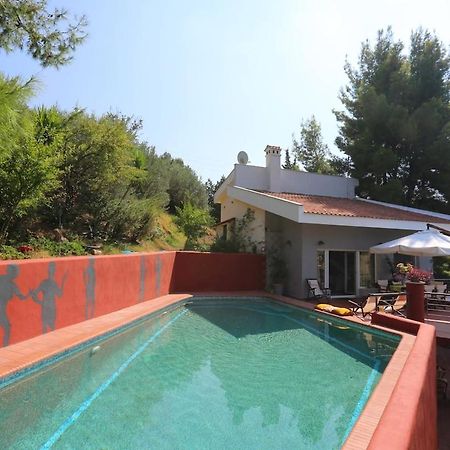 Villa Asterios Paliouri Esterno foto