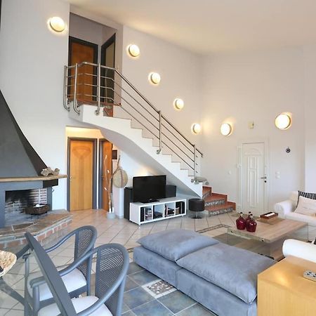 Villa Asterios Paliouri Esterno foto