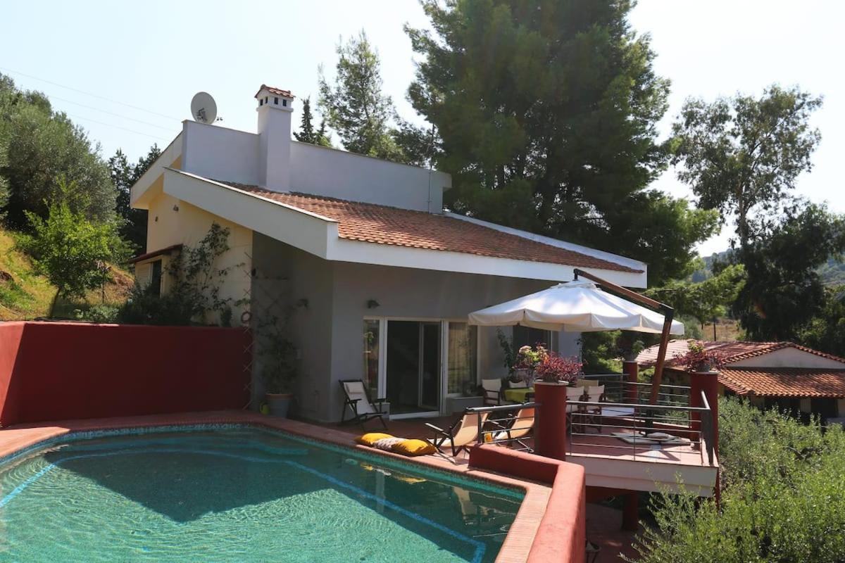 Villa Asterios Paliouri Esterno foto