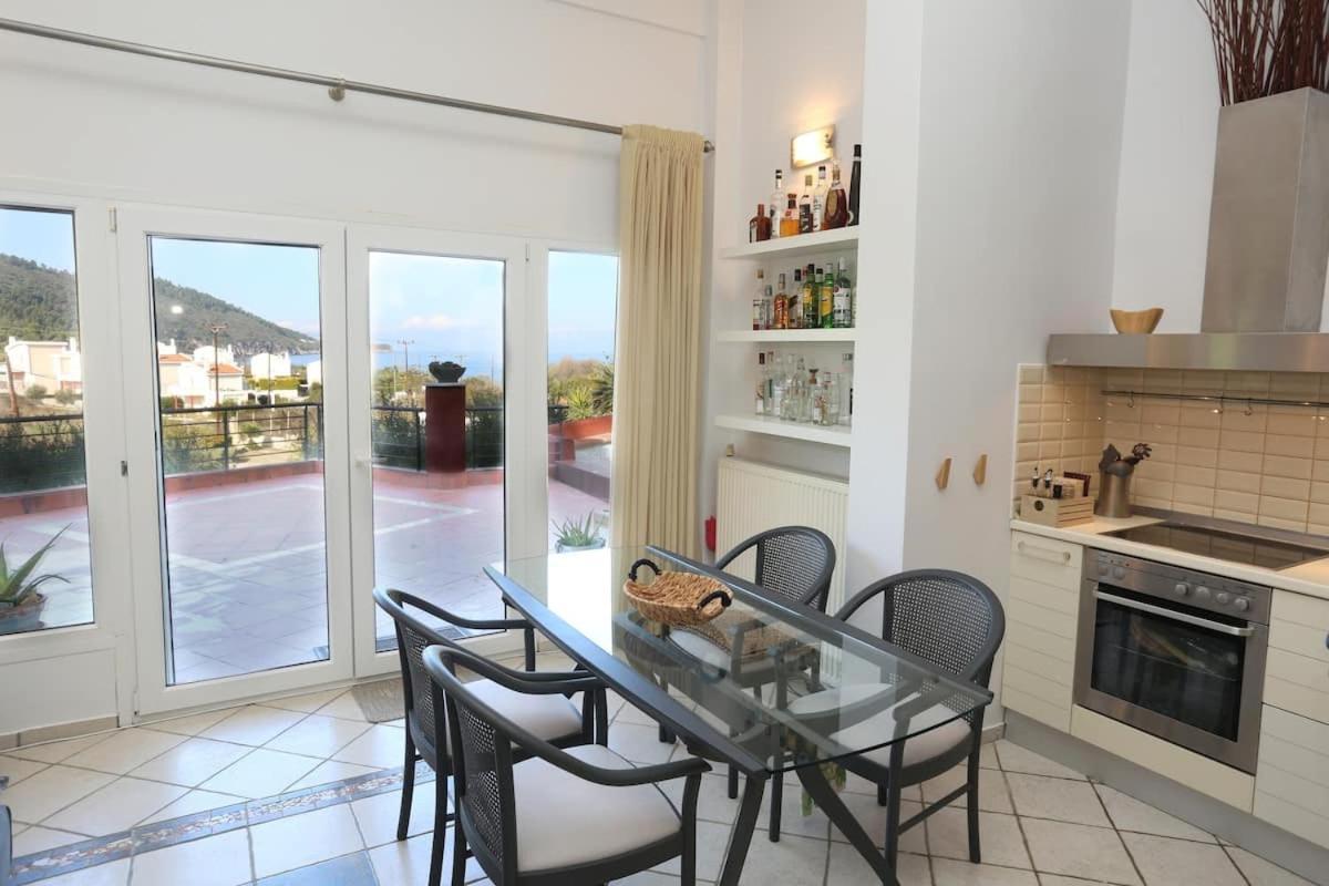 Villa Asterios Paliouri Esterno foto