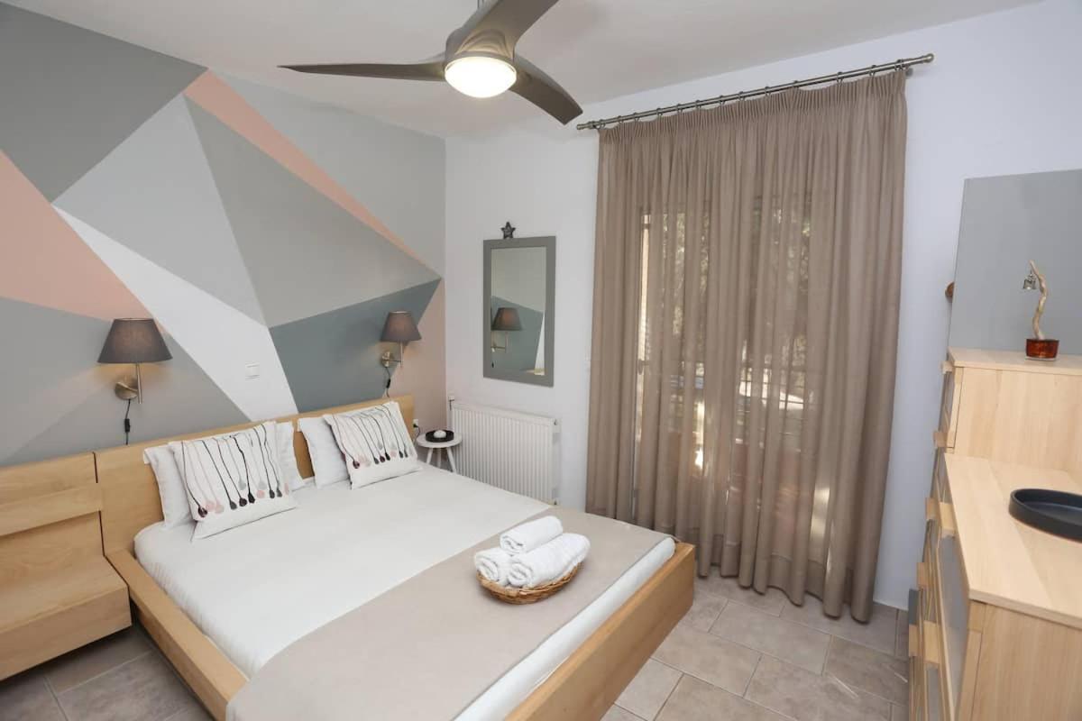 Villa Asterios Paliouri Esterno foto