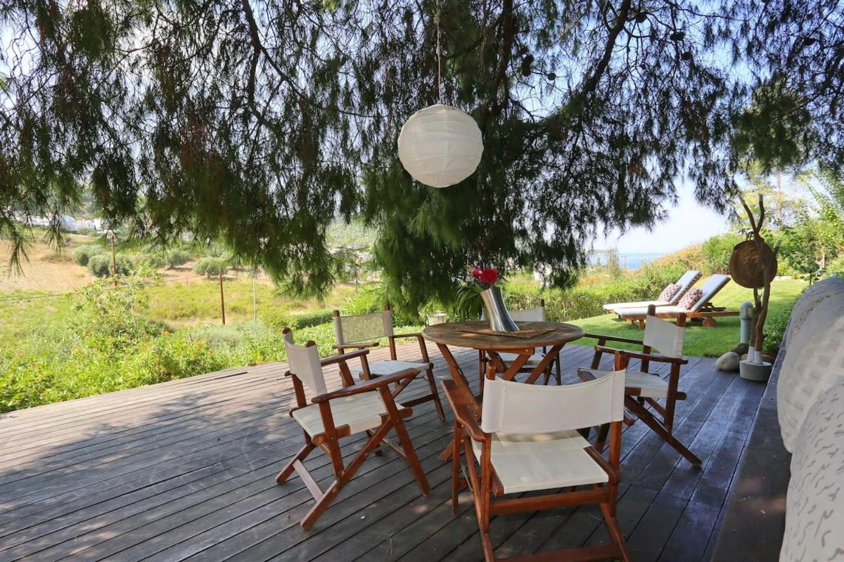 Villa Asterios Paliouri Esterno foto