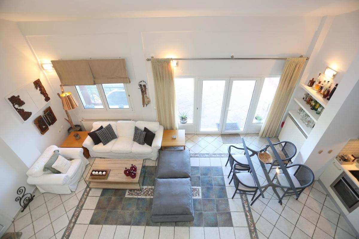Villa Asterios Paliouri Esterno foto