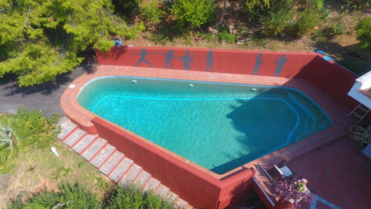 Villa Asterios Paliouri Esterno foto