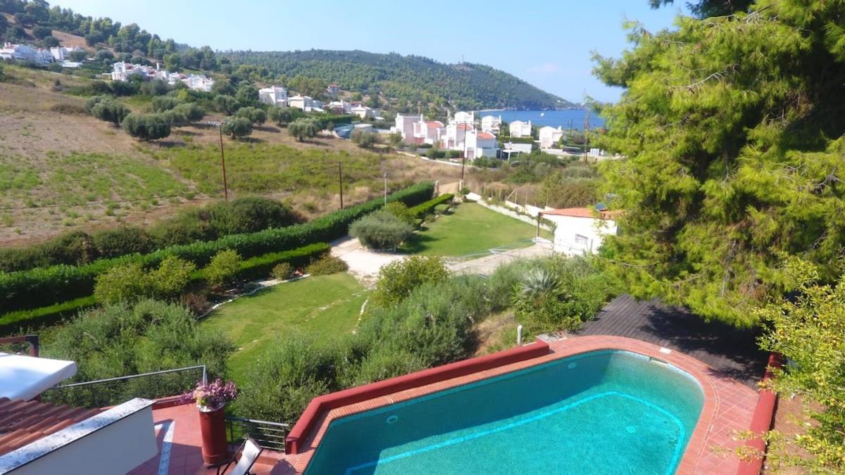 Villa Asterios Paliouri Esterno foto