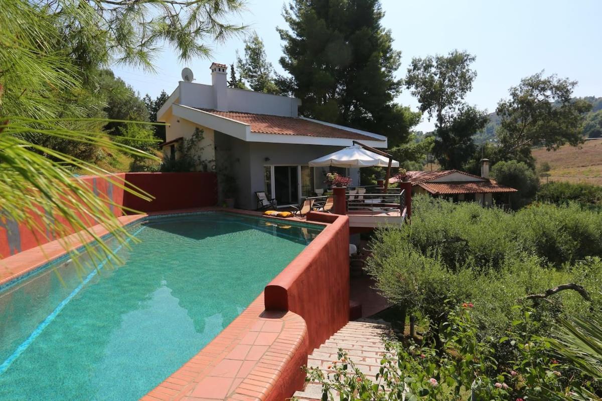 Villa Asterios Paliouri Esterno foto