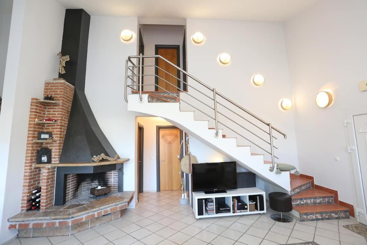 Villa Asterios Paliouri Esterno foto